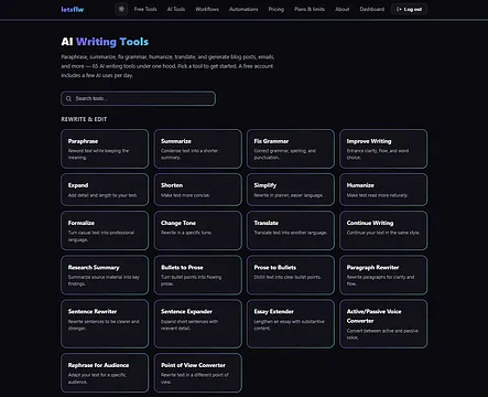 letsflw screenshot 4