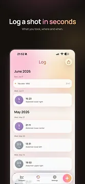 Jabalog screenshot 3