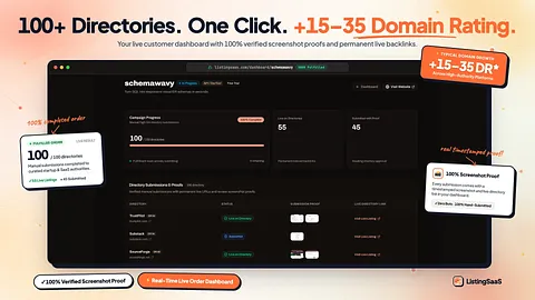ListingSaaS screenshot 1