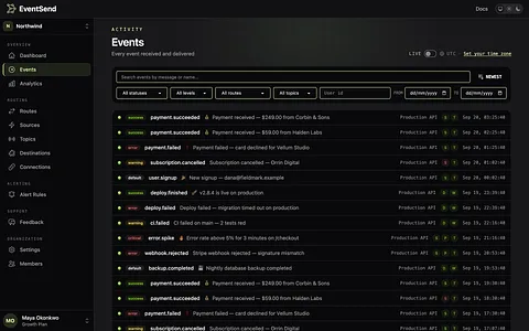 EventSend screenshot 3