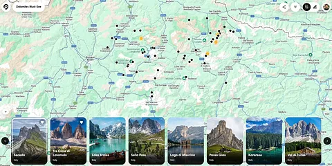 Placeonmap - ai travel planner screenshot 1