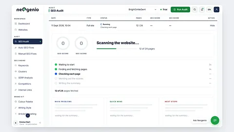 Neogenio SEO & GEO AI Engine screenshot 2