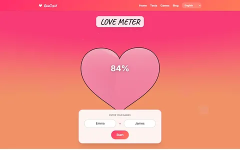 QuizCupid screenshot 2