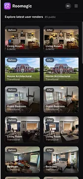 Roomagic screenshot 1