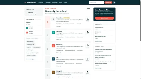 ToolVerified screenshot 1
