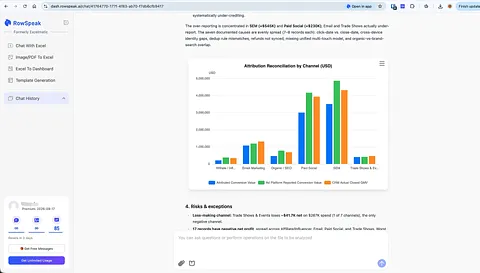 RowSpeak screenshot 1
