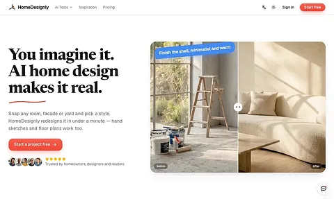HomeDesignly screenshot 1