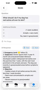 Vetly - Your AI Vet Assistant screenshot 4