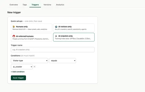 VisitorType screenshot 3