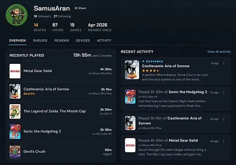 retroshelf screenshot 1