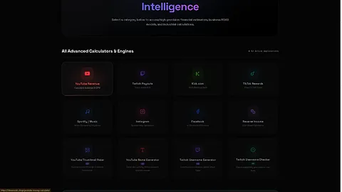 StreamCalc screenshot 2