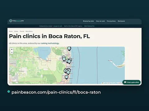 PainBeacon screenshot 2