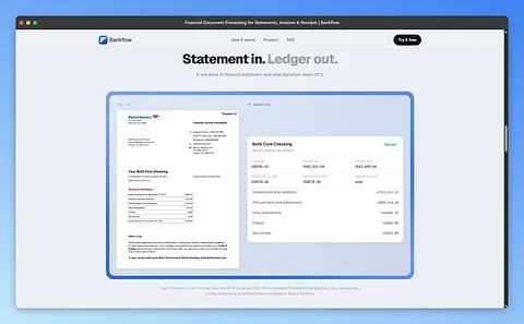 Bankflow screenshot 4