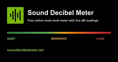Sound Decibel Meter screenshot 1