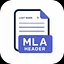 MLA Header Generator