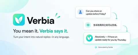 Verbia screenshot 3