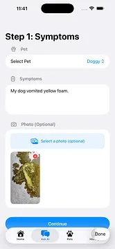 Vetly - Your AI Vet Assistant screenshot 2