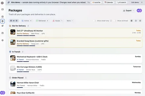 Airo Mail screenshot 4