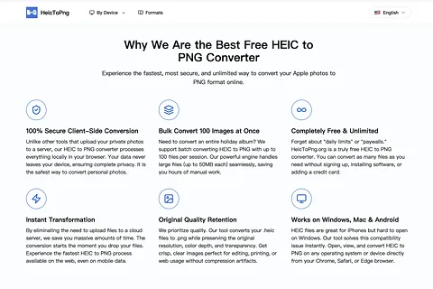 HeicToPng screenshot 2