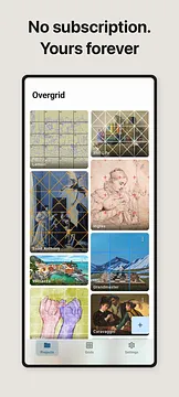 Overgrid - Drawing Grid screenshot 3