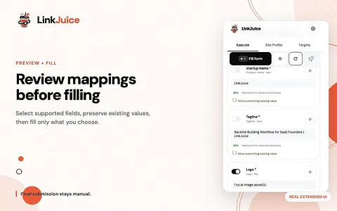 LinkJuice screenshot 4