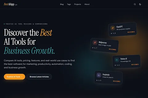 BestAIApp screenshot 1