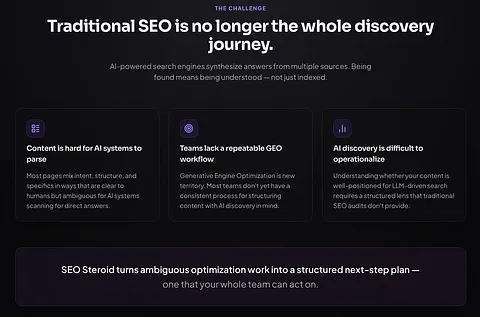 SEOSteroid screenshot 4
