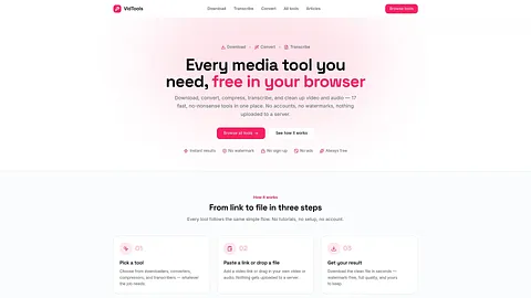 VidTools screenshot 1