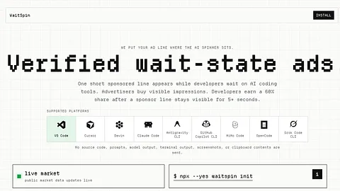 WaitSpin screenshot 1