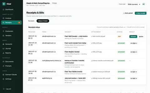 Klaai screenshot 4