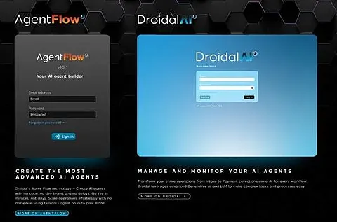 Droidal Insurance Verification AI Agent screenshot 1