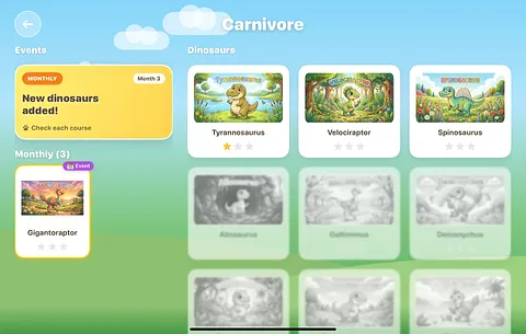Dinosaur Puzzle for Kids screenshot 2