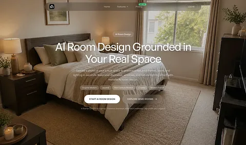 AI Room Design Tool screenshot 2