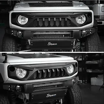 Jimny Accessories | Premium Maruti Suzuki Jimny Off-Road Accessories & Upgrades screenshot 1
