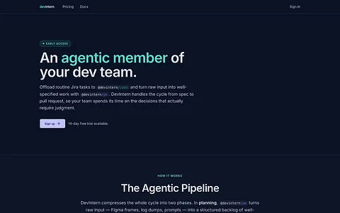 devintern screenshot 1
