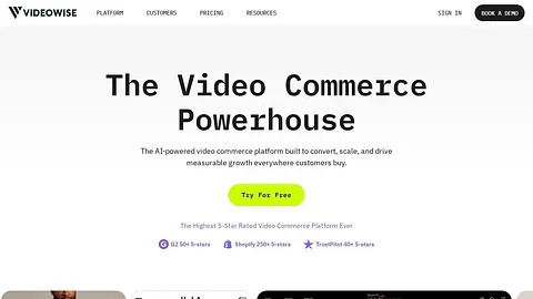 Videowise screenshot 1
