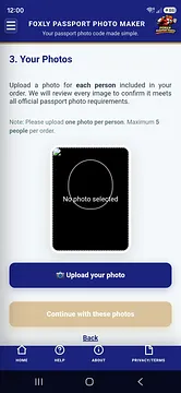 Foxly Passport Photo Maker screenshot 3
