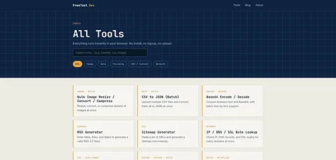 FreeToolDev screenshot 3