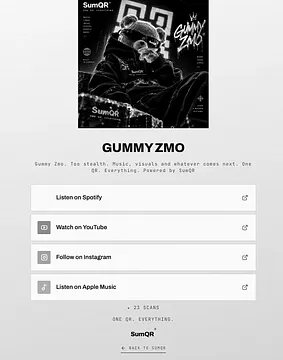 SumQR screenshot 3
