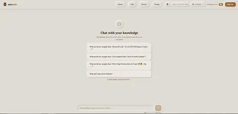 Nootube screenshot 1