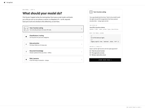 Forgelet screenshot 1