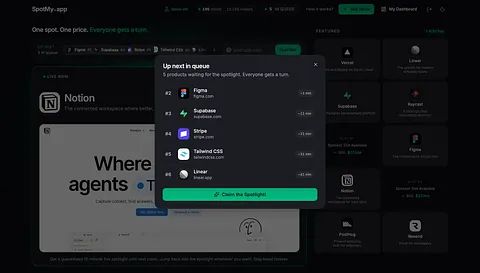 SpotMy.app screenshot 2