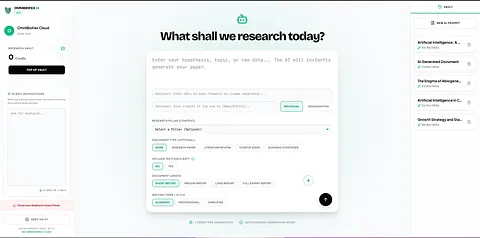 OMNIBIOFEX AI screenshot 1