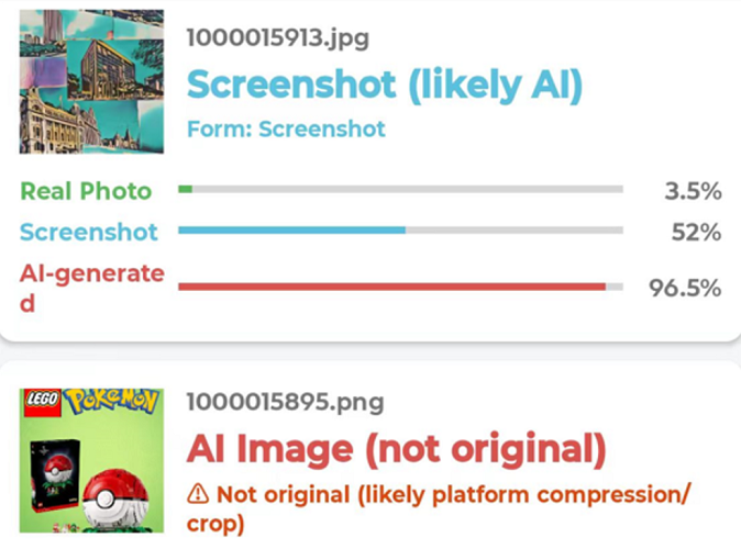 AI Image Detector V2