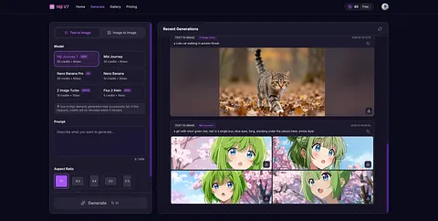 Niji V7 screenshot 2