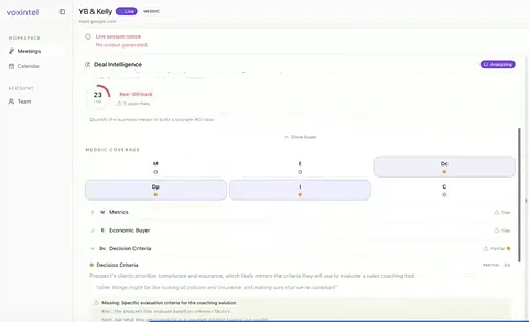 VoxIntel screenshot 3