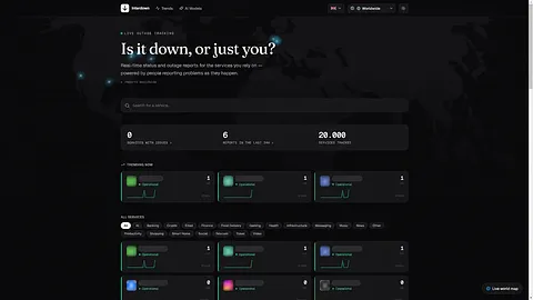 Interdown screenshot 2