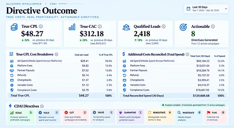 Allocera Intelligence screenshot 3
