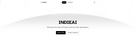 IndieAI Directory screenshot 1