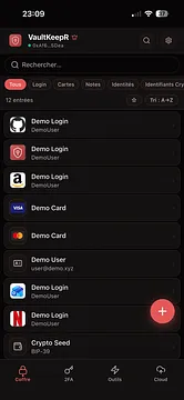VaultKeepR screenshot 4